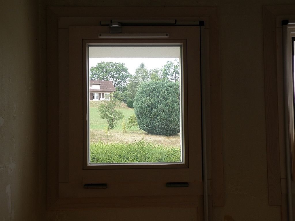 fenêtre à système ventus